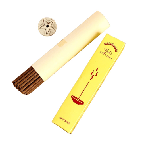 Благовония «Vedic Aroma» Исцеление, 50 палочек + подставка